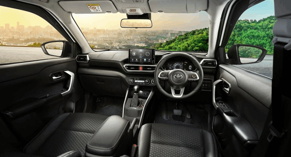 fitur toyota raize